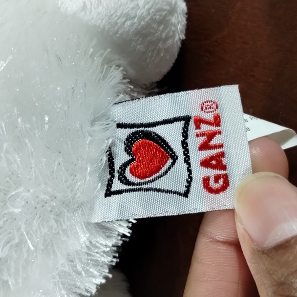 ✓Ganz Webkinz #HM078 WHITE BUNNY RABBIT Plush Stuffed Animal Toy (no code) - Picture 11 of 12